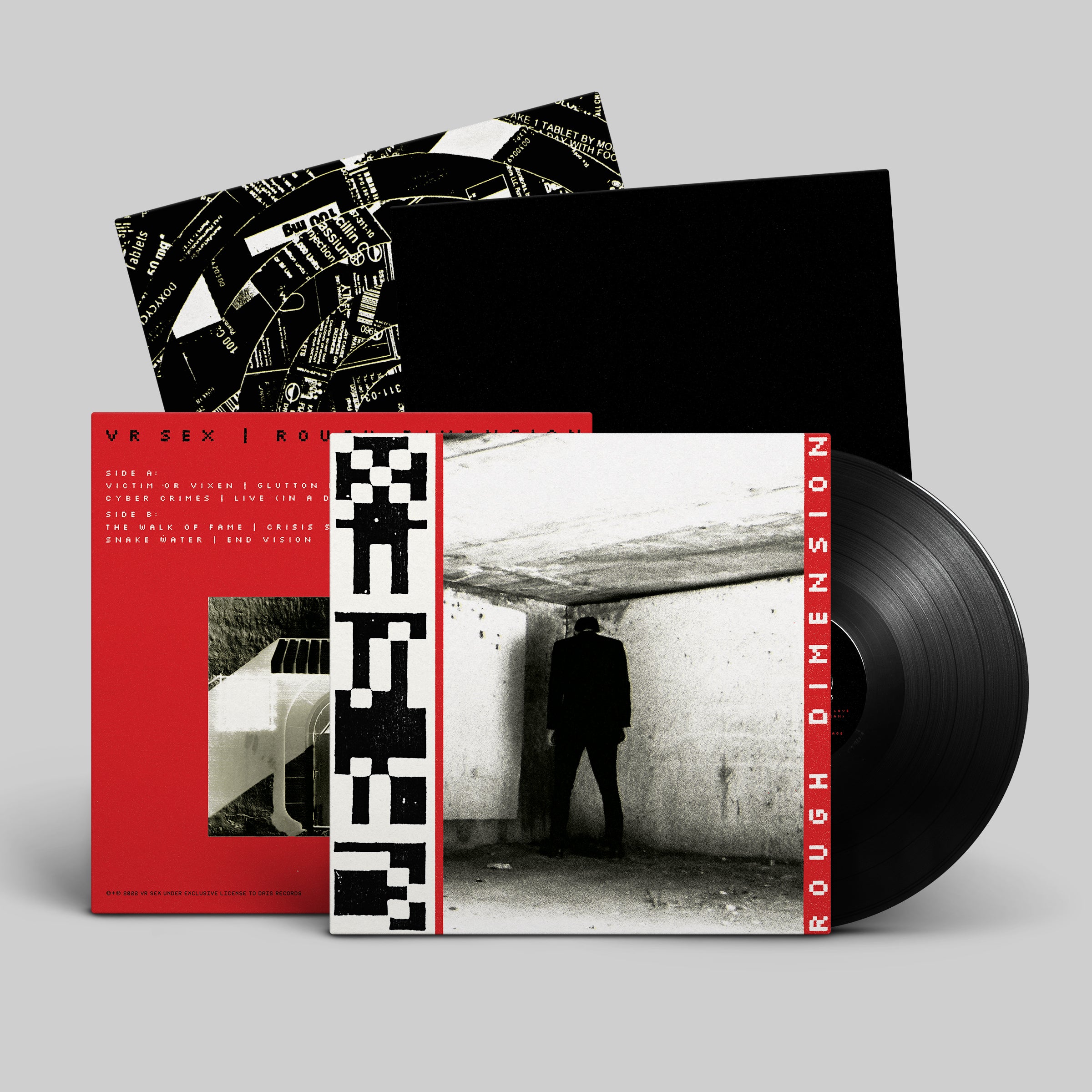 dais-vr-sex-rough-dimension-vinyle-lp-rouge-ltd-700-acid image 5