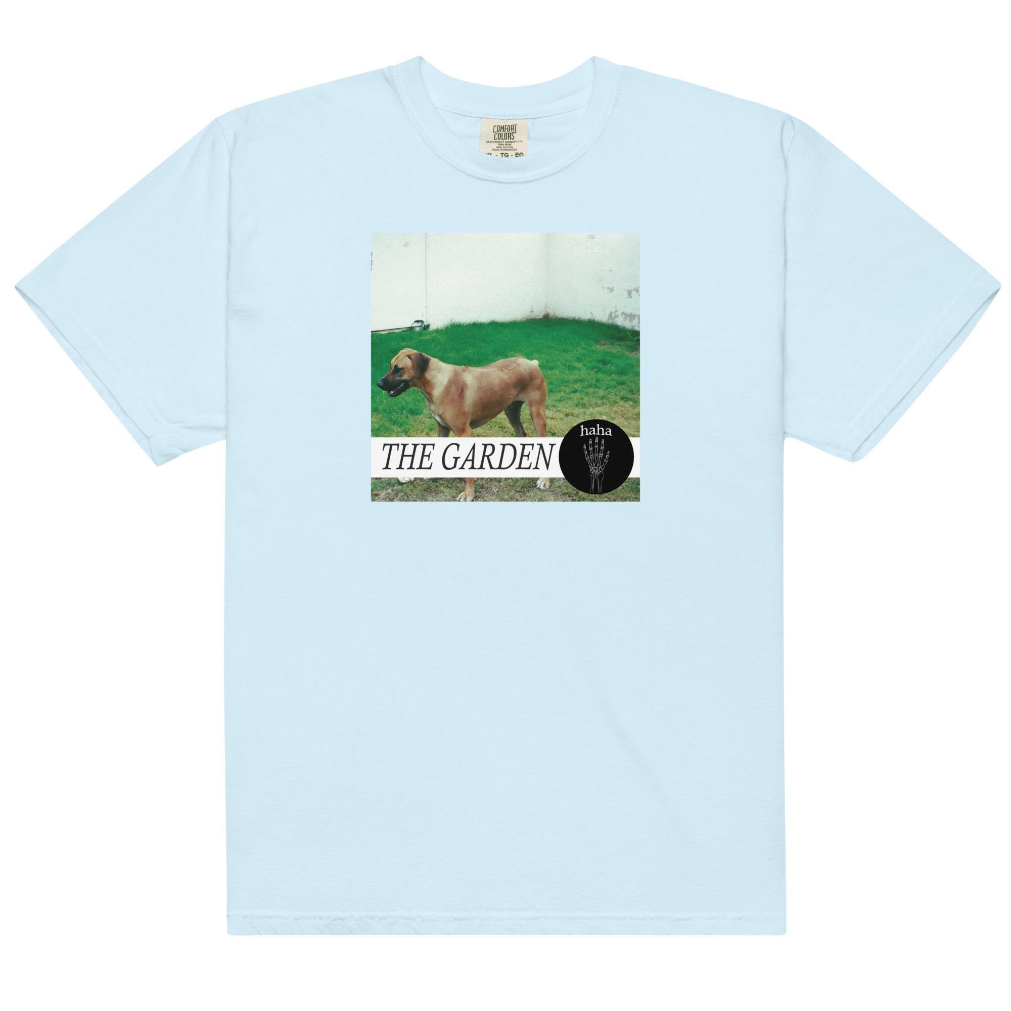 epitaph-haha-t-shirt-bleu-clair-coton-taille-l image 1