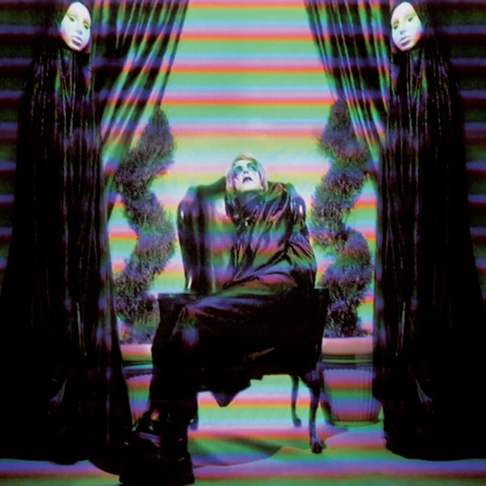 drab-majesty-careless-vinyle-lp-noir-dition-black-vinyl-lp image 1