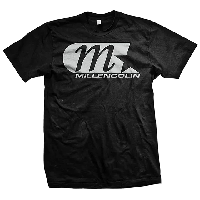 millencolin-m-star-logo-t-shirt-noir-coton image 1