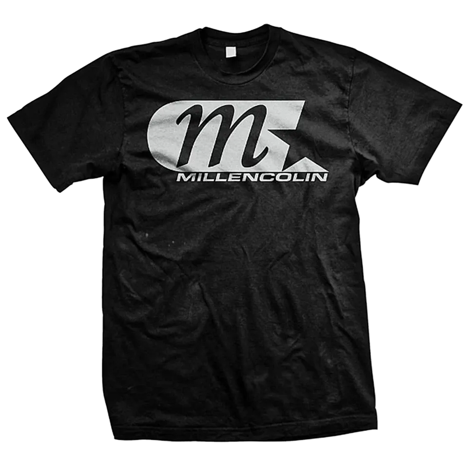 millencolin-m-star-logo-t-shirt-noir-coton image 1
