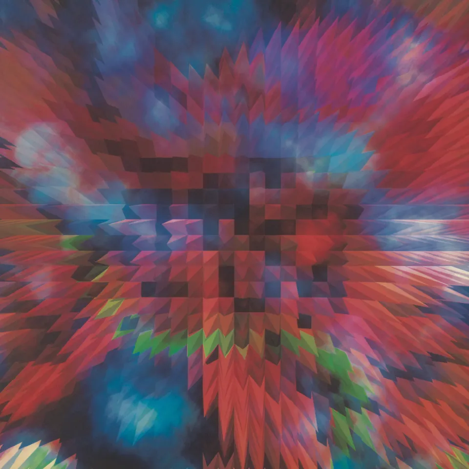 elph-vs-coil-worship-the-glitch-vinyle-2xlp image 1