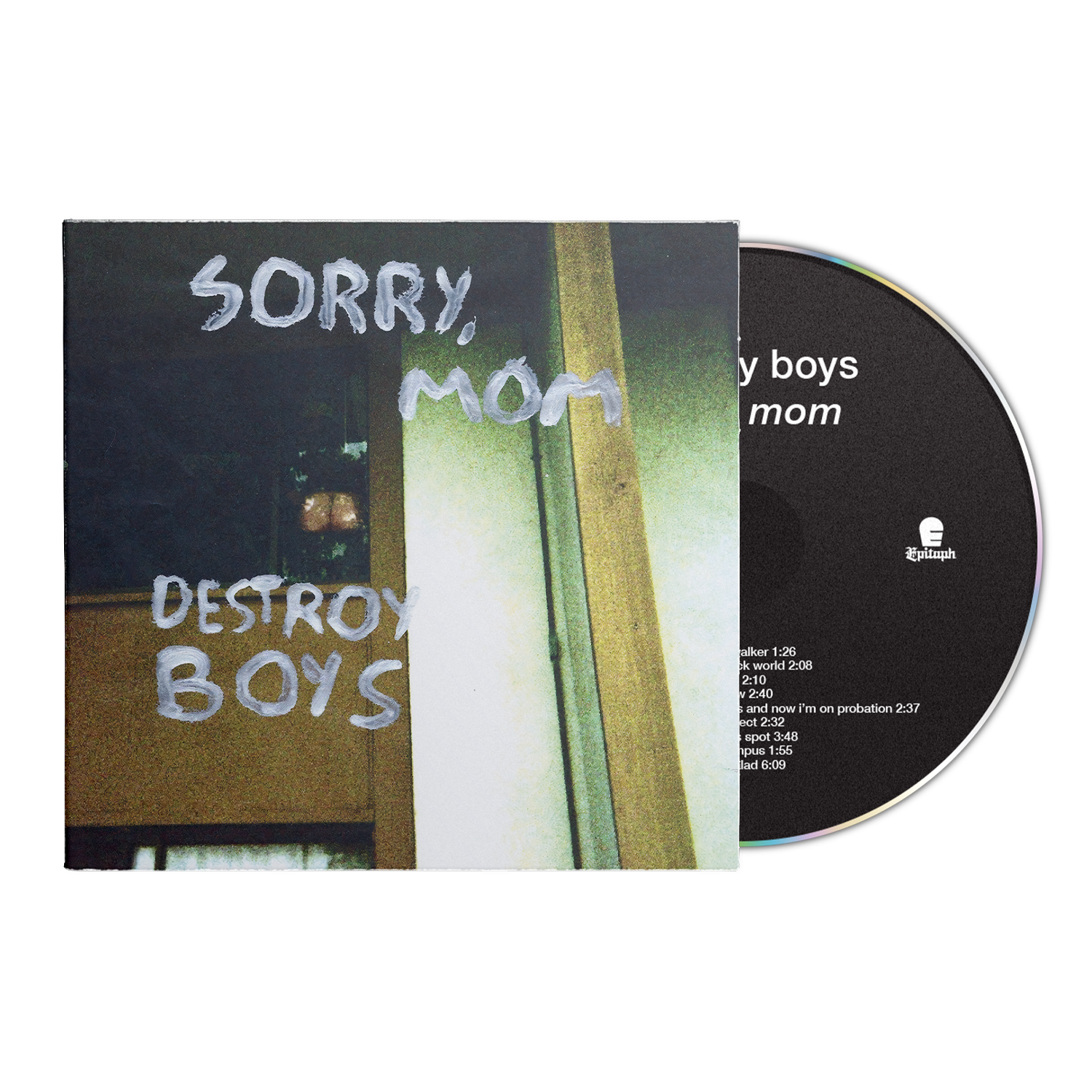 destroy-boys-sorry-mom-cd-album-punk-9-titres image 1
