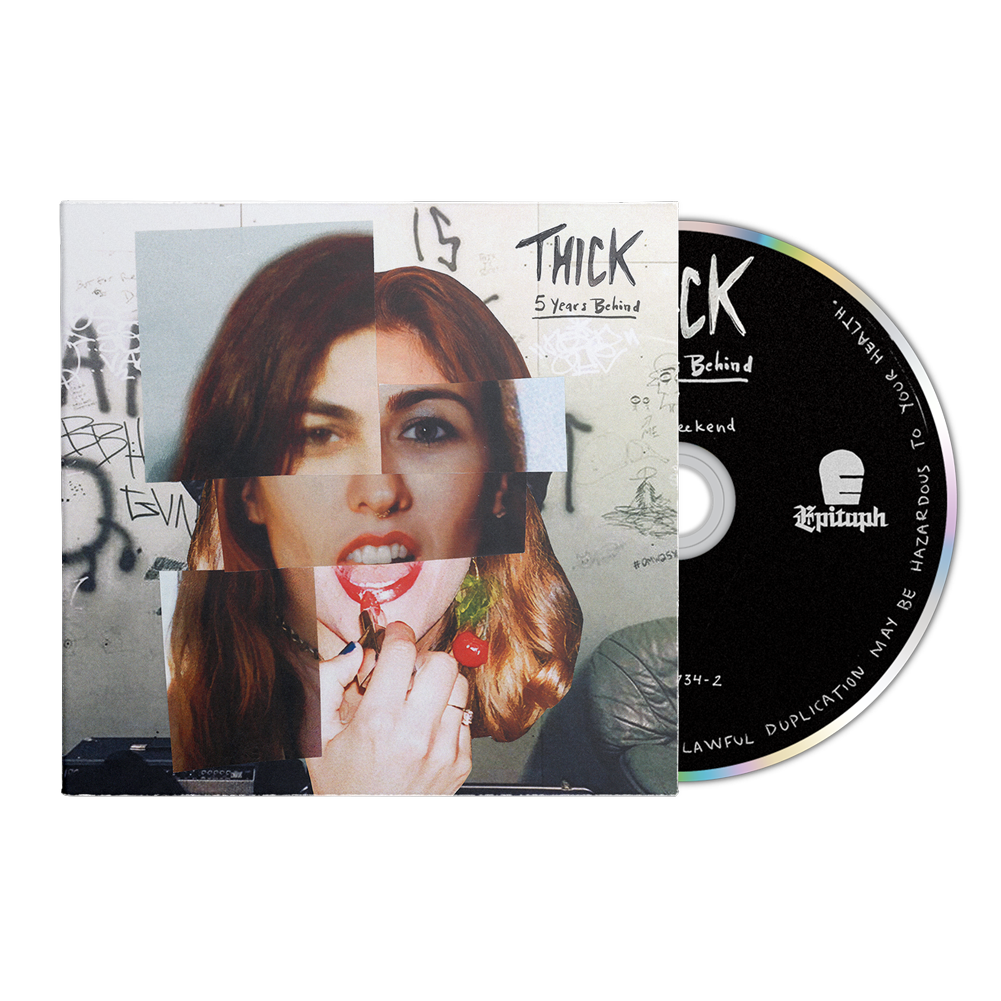 thick-5-years-behind-cd-11-titres-punk image 1