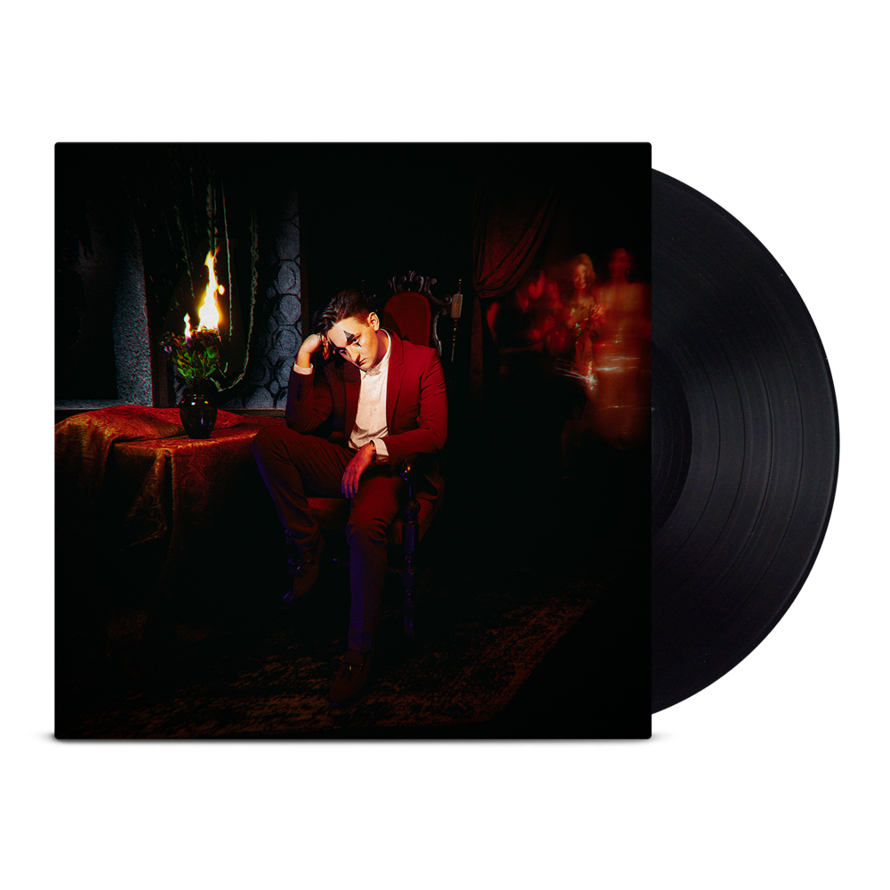 guccihighwaters-joke-s-on-you-vinyle-lp-noir image 1