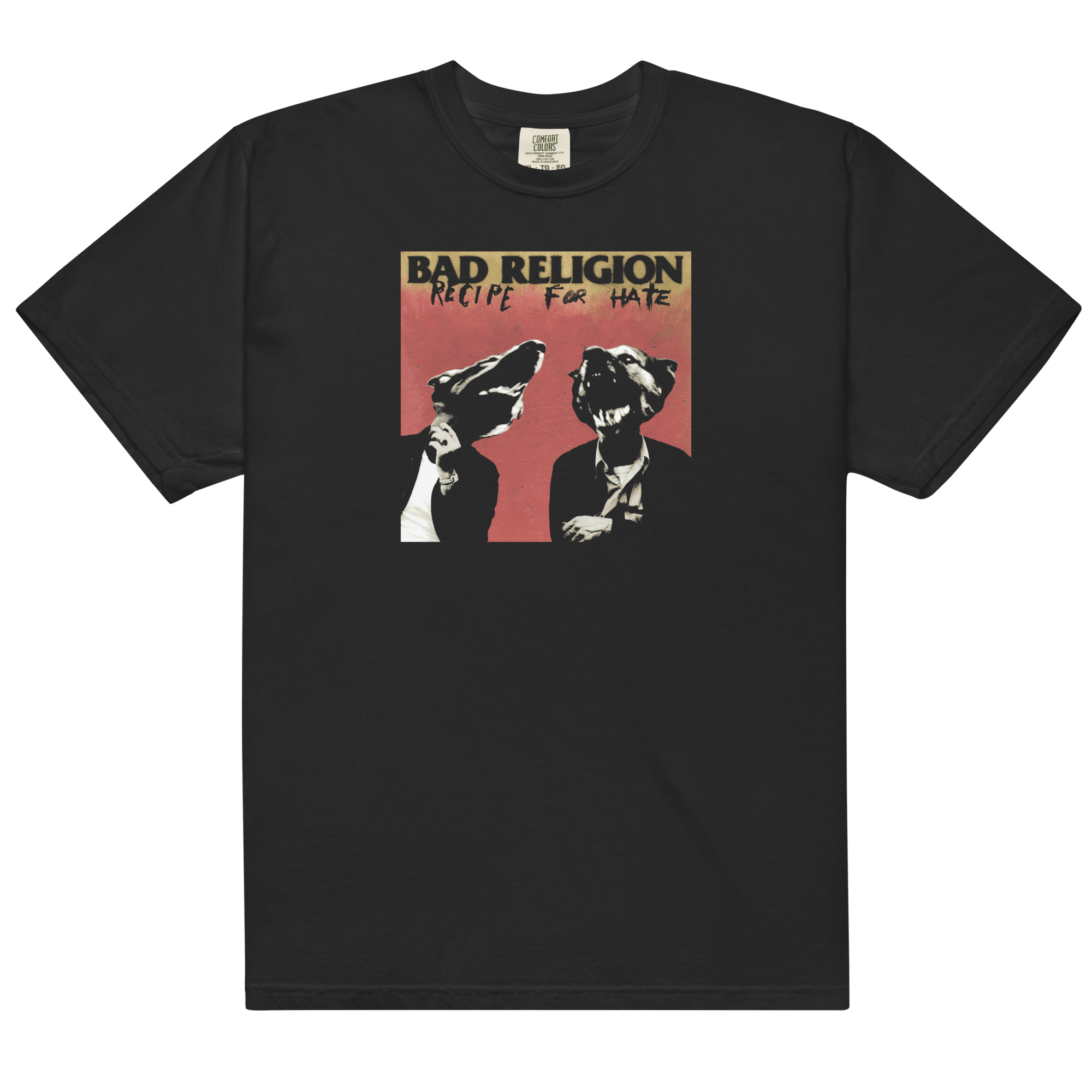 bad-religion-recipe-for-hate-t-shirt-noir-coton image 1