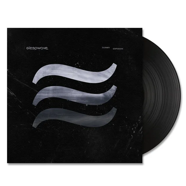sleepwave-broken-compass-lp-vinyle-noir-11-titres image 1