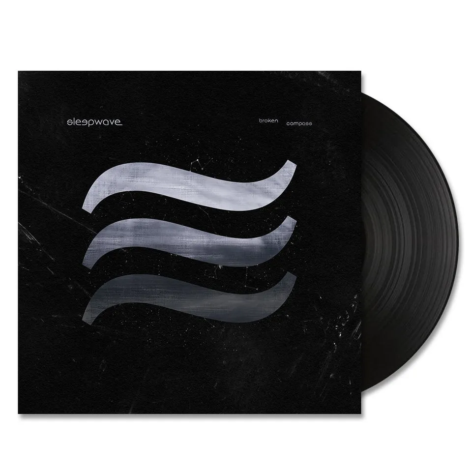 sleepwave-broken-compass-lp-vinyle-noir-11-titres image 1